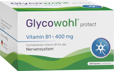 GLYCOWOHL Vitamin B1 Thiamin 400 mg hochdos.Kaps.