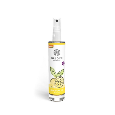 BALDINI Zitrusgarten Raumspray demeter