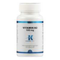 VITAMIN B2 100 mg Kapseln