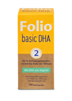FOLIO 2 basic DHA Hartkapseln