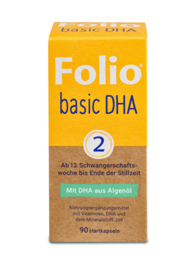 FOLIO 2 basic DHA Hartkapseln