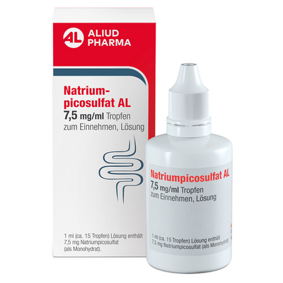 NATRIUMPICOSULFAT AL 7,5 mg/ml Tropfen z.Einnehmen