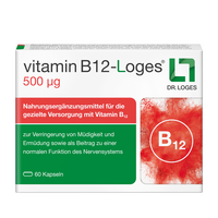 VITAMIN B12-LOGES 500 µg Kapseln