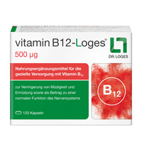 VITAMIN B12-LOGES 500 µg Kapseln