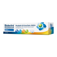 BIOLECTRA Magnesium 250 mg Muskeln & Kno.Aktiv KTA