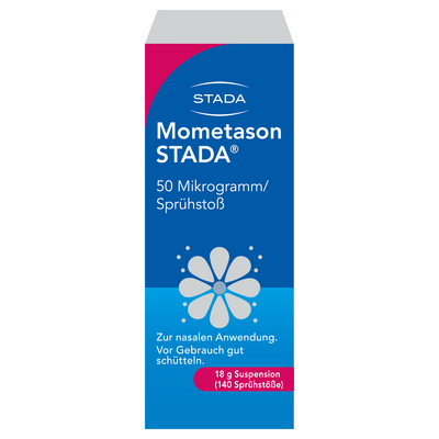 MOMETASON STADA Heuschnupfenspray 50µg/Sprühst.140