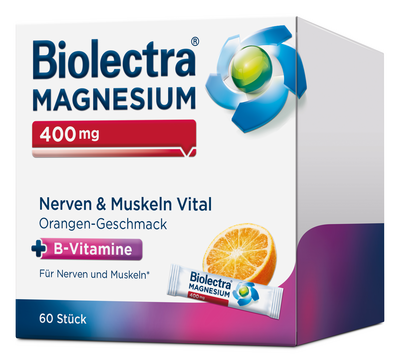 BIOLECTRA Magnesium 400 mg Nerven & Muskeln Vital