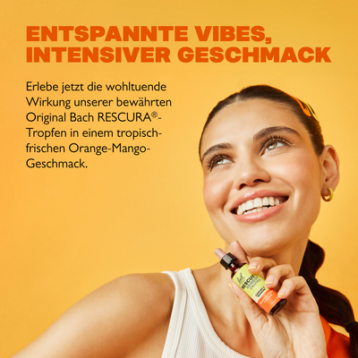 BACHBLÜTEN Original Rescura Tro.alk.frei Ora.Mango