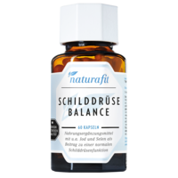 NATURAFIT Schilddrüse Balance Kapseln