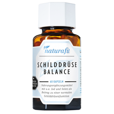NATURAFIT Schilddrüse Balance Kapseln