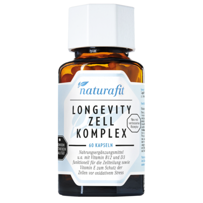NATURAFIT Longevity Zell Komplex Kapseln