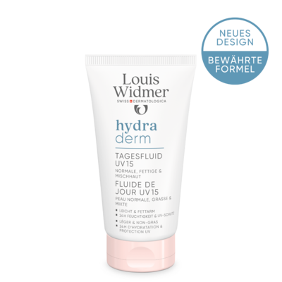 WIDMER hydraderm Tagesfluid UV 15 l.P.