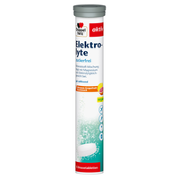 DOPPELHERZ Elektrolyte zuckerfrei Brausetabletten