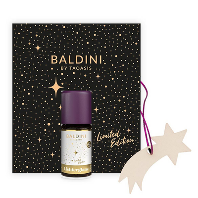 BALDINI Lichterglanz Mini-Duftset mit Holzhänger