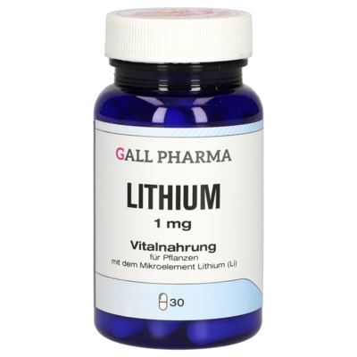 LITHIUM 1 mg GPH Kapseln