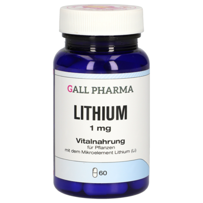 LITHIUM 1 mg GPH Kapseln