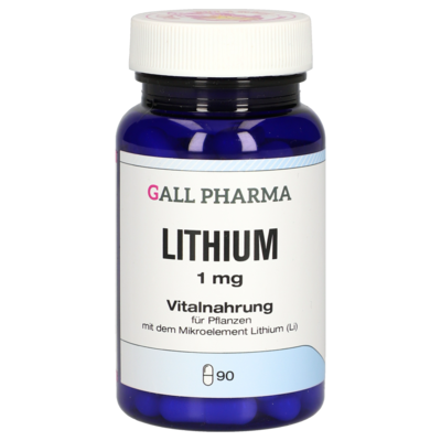 LITHIUM 1 mg GPH Kapseln