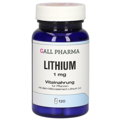 LITHIUM 1 mg GPH Kapseln