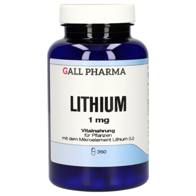 LITHIUM 1 mg GPH Kapseln