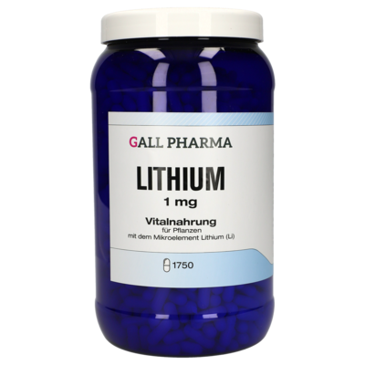 LITHIUM 1 mg GPH Kapseln