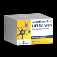 ALPHALIPONSÄURE HEUMANN 600 mg Filmtabletten