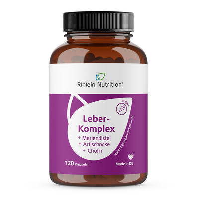 LEBER-KOMPLEX Mariendistel+Artischocke+Cholin Kps.