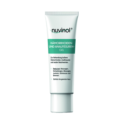 NUVINOL Hämorrhoiden-Gel und Analfissuren-Gel