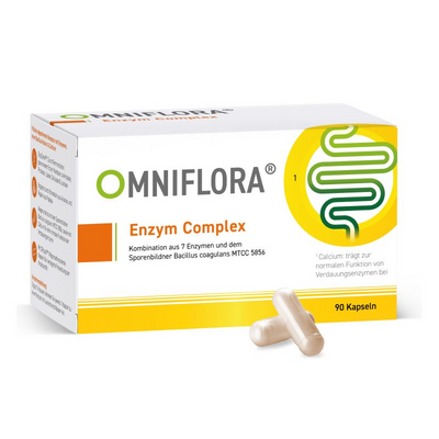 OMNIFLORA Enzym Complex m.Bacillus coagulans Kaps.