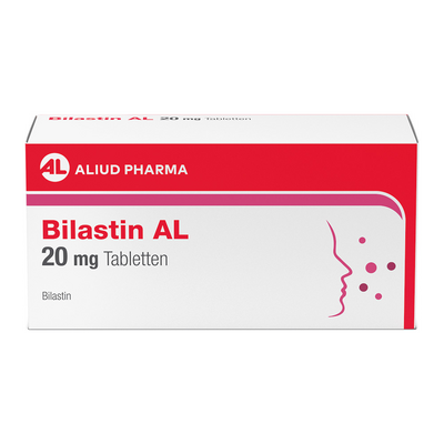 BILASTIN AL 20 mg Tabletten