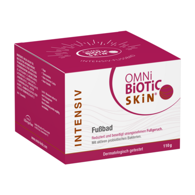 OMNI-BiOTiC SKiN intensiv Fußbad Pulver