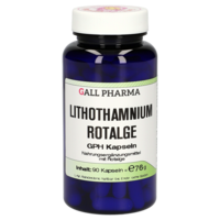 LITHOTHAMNIUM Rotalge GPH Kapseln