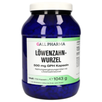 LÖWENZAHNWURZEL 500 mg GPH Kapseln