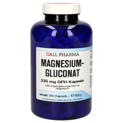 MAGNESIUMGLUCONAT 335 mg GPH Kapseln