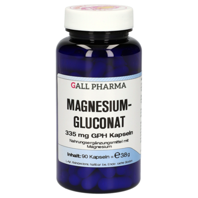 MAGNESIUMGLUCONAT 335 mg GPH Kapseln