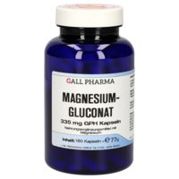 MAGNESIUMGLUCONAT 335 mg GPH Kapseln