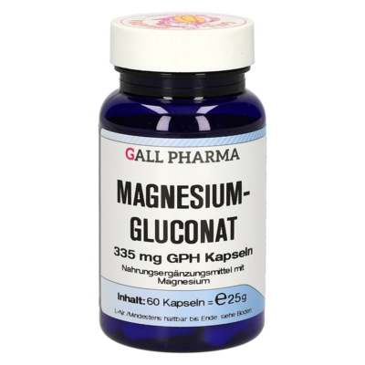 MAGNESIUMGLUCONAT 335 mg GPH Kapseln