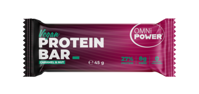 OMNI POWER Protein Bar Caramel & Nut