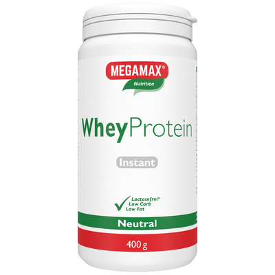 WHEY 100% ultra reines Molkenprotein Megamax Pulv.