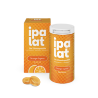 IPALAT Die Vitaminpastille Orange-Ingwer