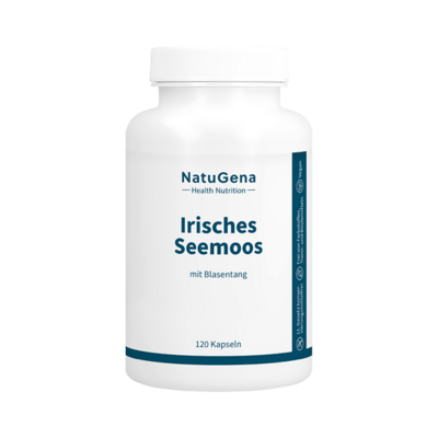 IRISCHES Seemoos mit Blasentang Kapseln