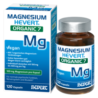 MAGNESIUM HEVERT Organic 7 Kapseln