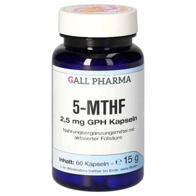 5-MTHF 2,5 mg GPH Kapseln