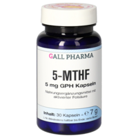 5-MTHF 5 mg GPH Kapseln