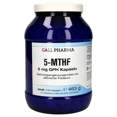 5-MTHF 5 mg GPH Kapseln