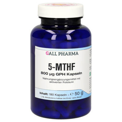 5-MTHF 800 µg GPH Kapseln