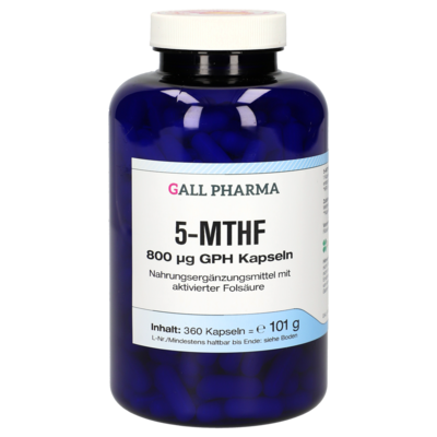 5-MTHF 800 µg GPH Kapseln