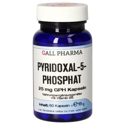 PYRIDOXAL-5-Phosphat 25 mg GPH Kapseln
