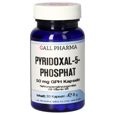 PYRIDOXAL-5-Phosphat 50 mg GPH Kapseln
