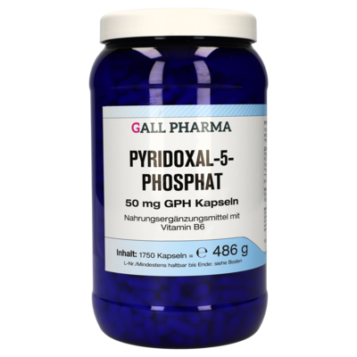 PYRIDOXAL-5-Phosphat 50 mg GPH Kapseln