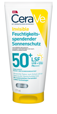 CERAVE Sonnenschutz Körper feuchtigkeitssp.SPF 50+